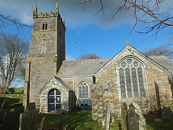 Photo Gallery Image - St Pinnock Church, St Pinnock