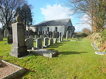 Photo Gallery Image - The graveyard at Connon Chapel