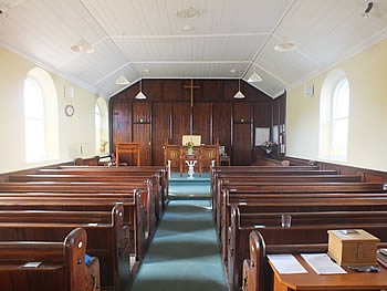 Photo Gallery Image - The interior of Connon Chapel