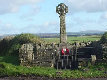 Photo Gallery Image - The War Memorial at East Taphouse