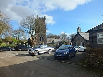 Photo Gallery Image - Views towards St Pinnock Church, St Pinnock