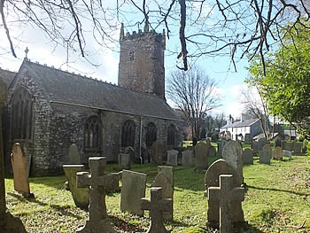 Photo Gallery Image - St Pinnock Church and graveyard, St Pinnock