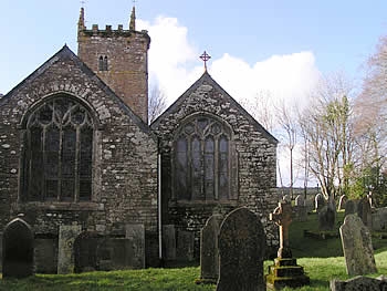 Photo Gallery Image - St Pinnock Church Graveyard, St Pinnock