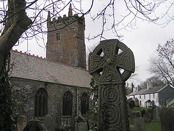 Photo Gallery Image - St Pinnock Church in the hamlet of St Pinnock