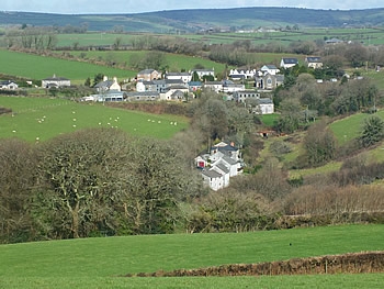 Photo Gallery Image - Views towards Trevelmond in St Pinnock Parish