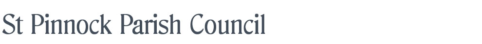 St Pinnock Parish Council