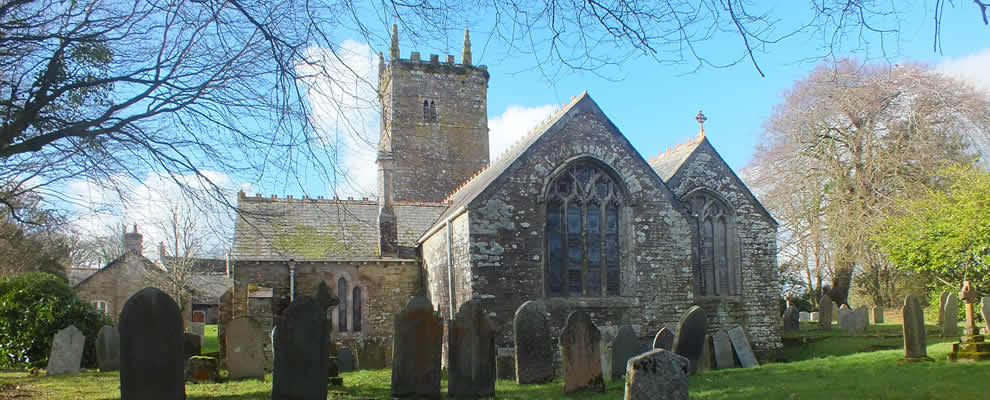 The Parish Church at St Pinnock