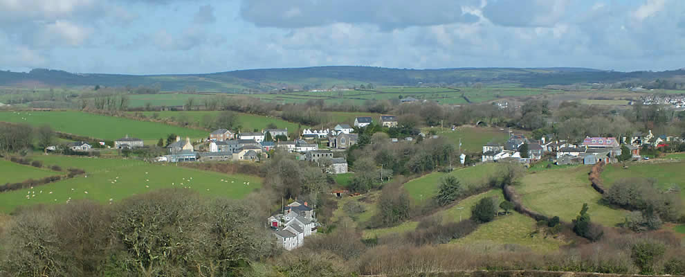 Views over Trevelmond