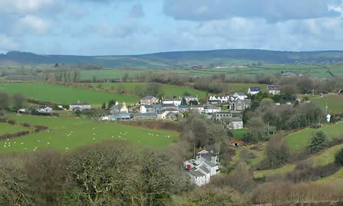 Views over Trevelmond